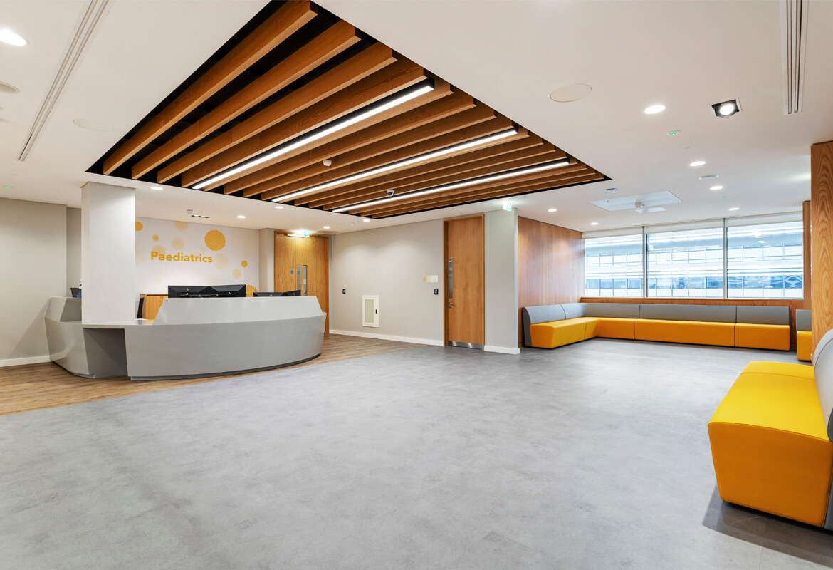 Elliott Group Vhi Carrickmines reception area