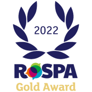 RoSPA Gold Award