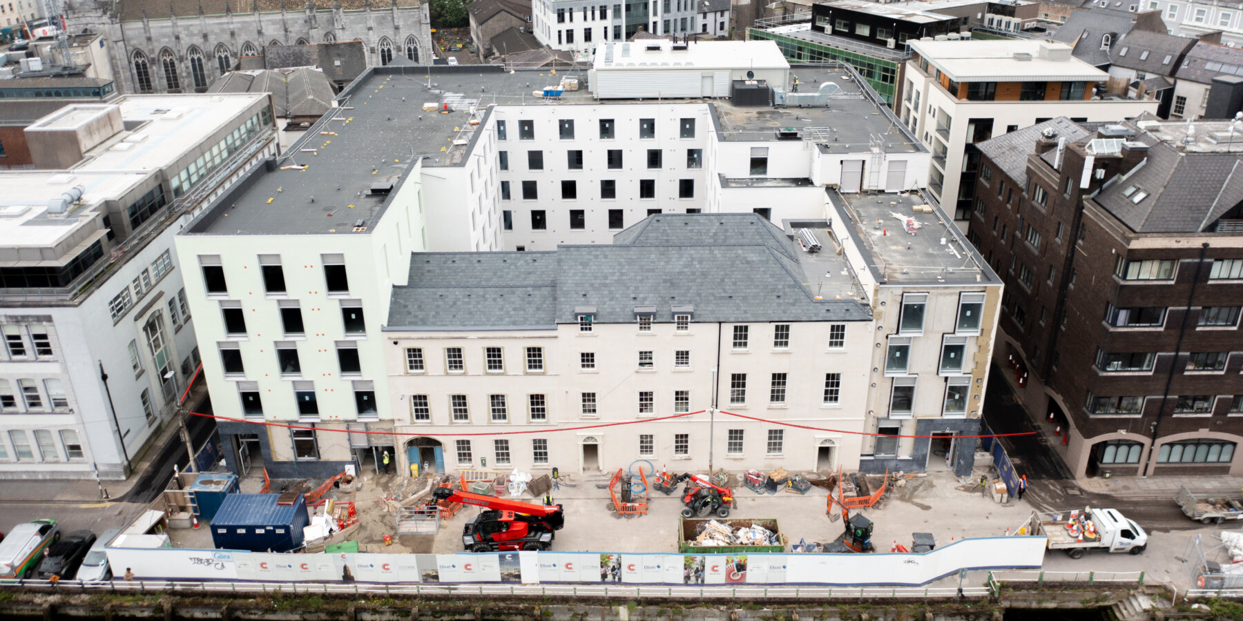 Premier Inn Hotel Cork Elliott Group