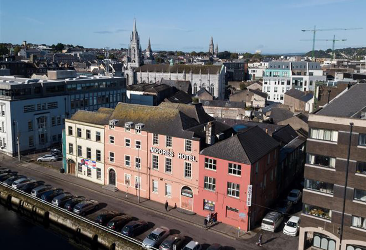 Premier Inn Cork - Elliott Group - before image