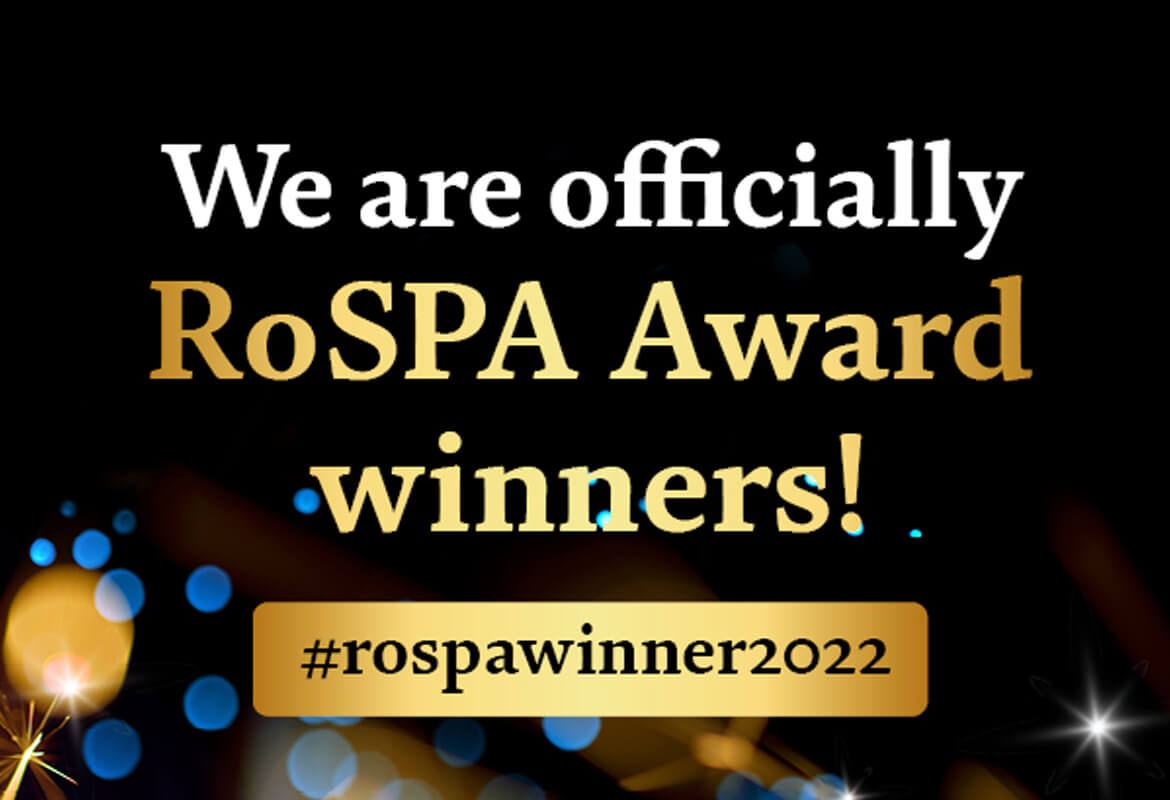RoSPA Gold Award Elliott Group UK