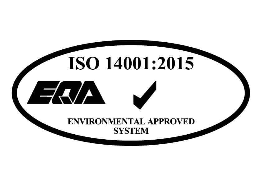 ISO 14001:2015 Environmental Approved System