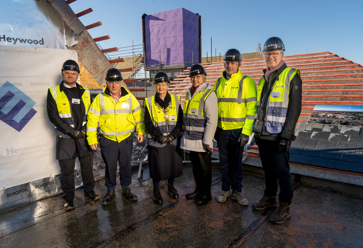 The Wyldewoods, Chester Elliott Group Topping Out Feature Image