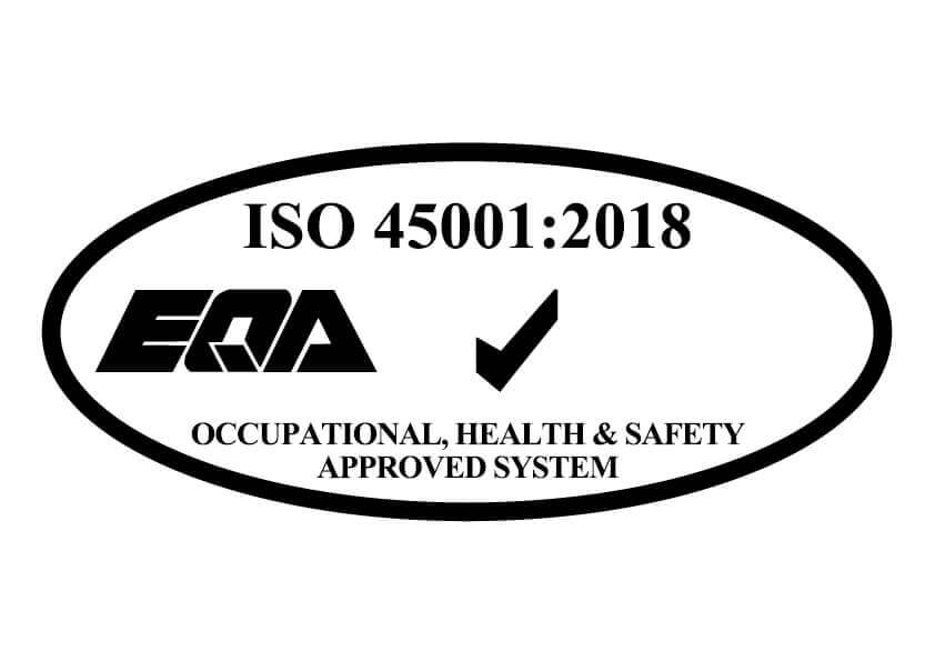 ISO 45001:2018 Occupational Health & Safety Approved System