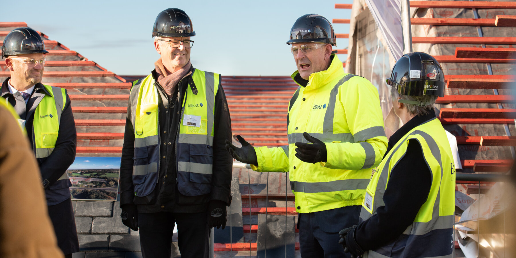 The Wyldewoods, Chester Elliott Group Topping Out