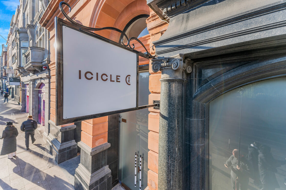 Icicle Retail Fashion Grafton Street Dublin Elliott Group