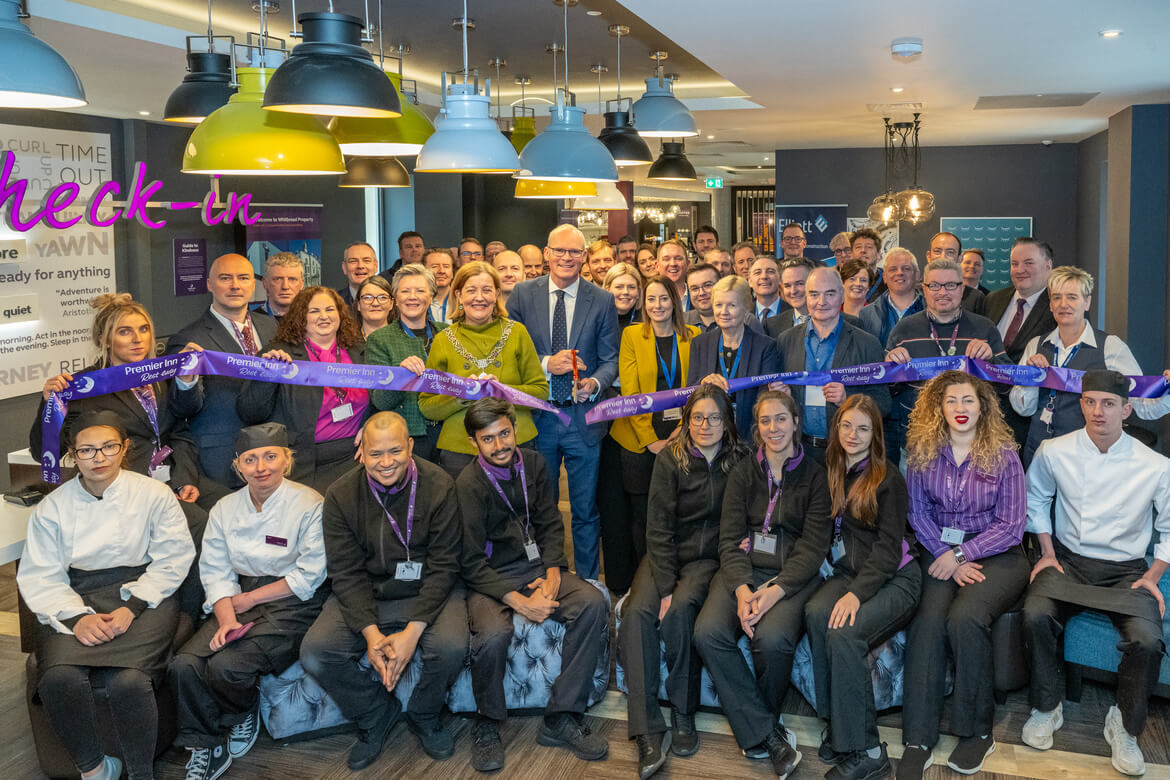 Elliott Group Premier Inn Cork City Centre