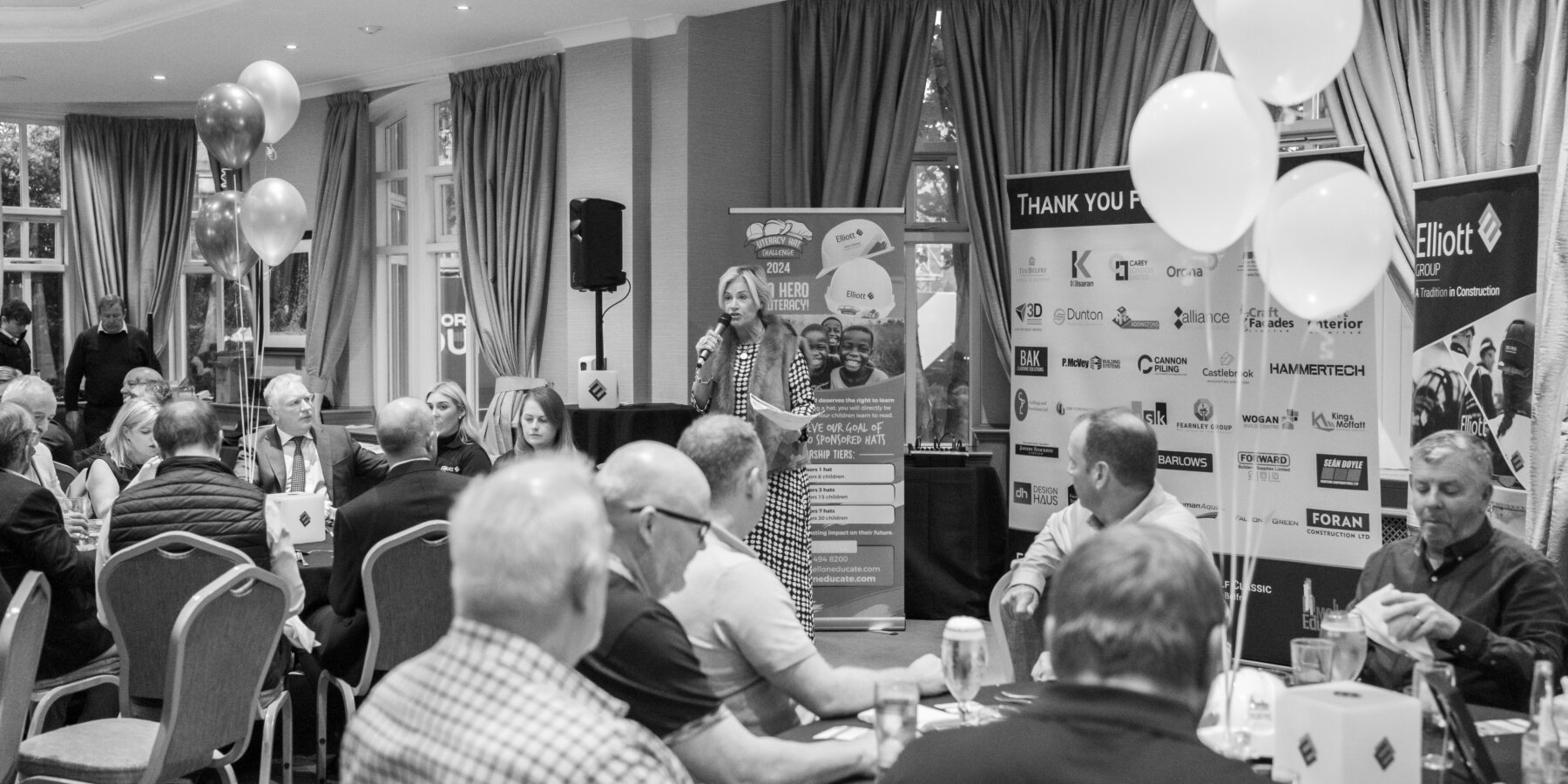 Elliott Group Mellon Educate Golf Classic The Belfry 2024