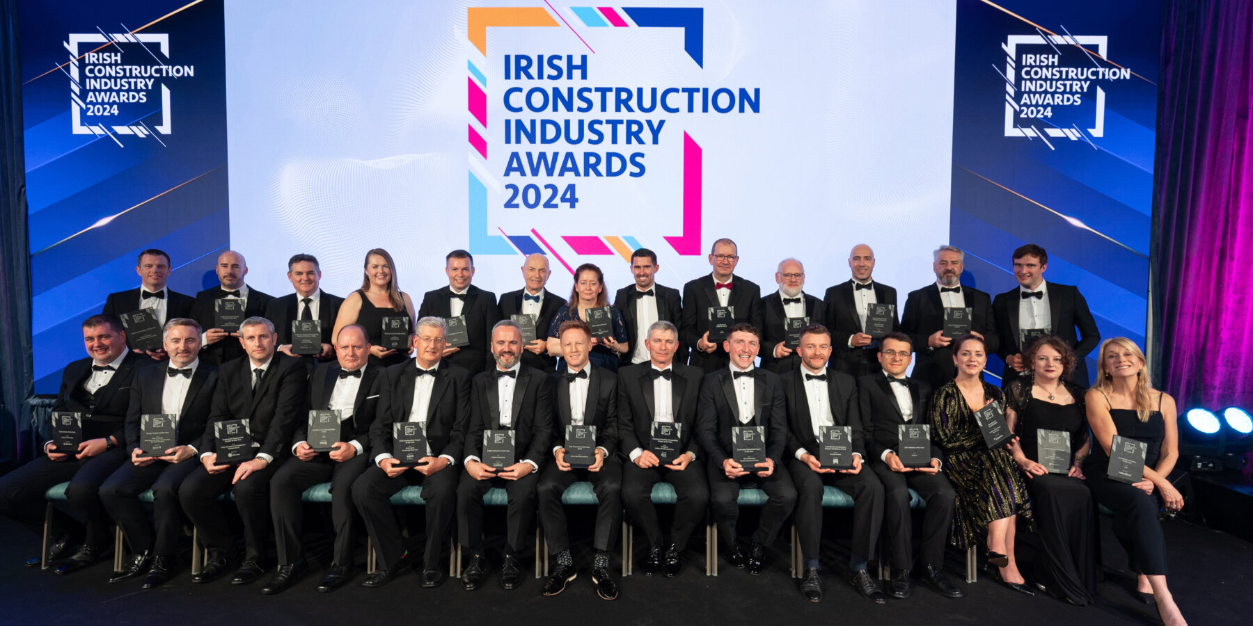 Elliott Group Irish Construction Industry Awards 2024