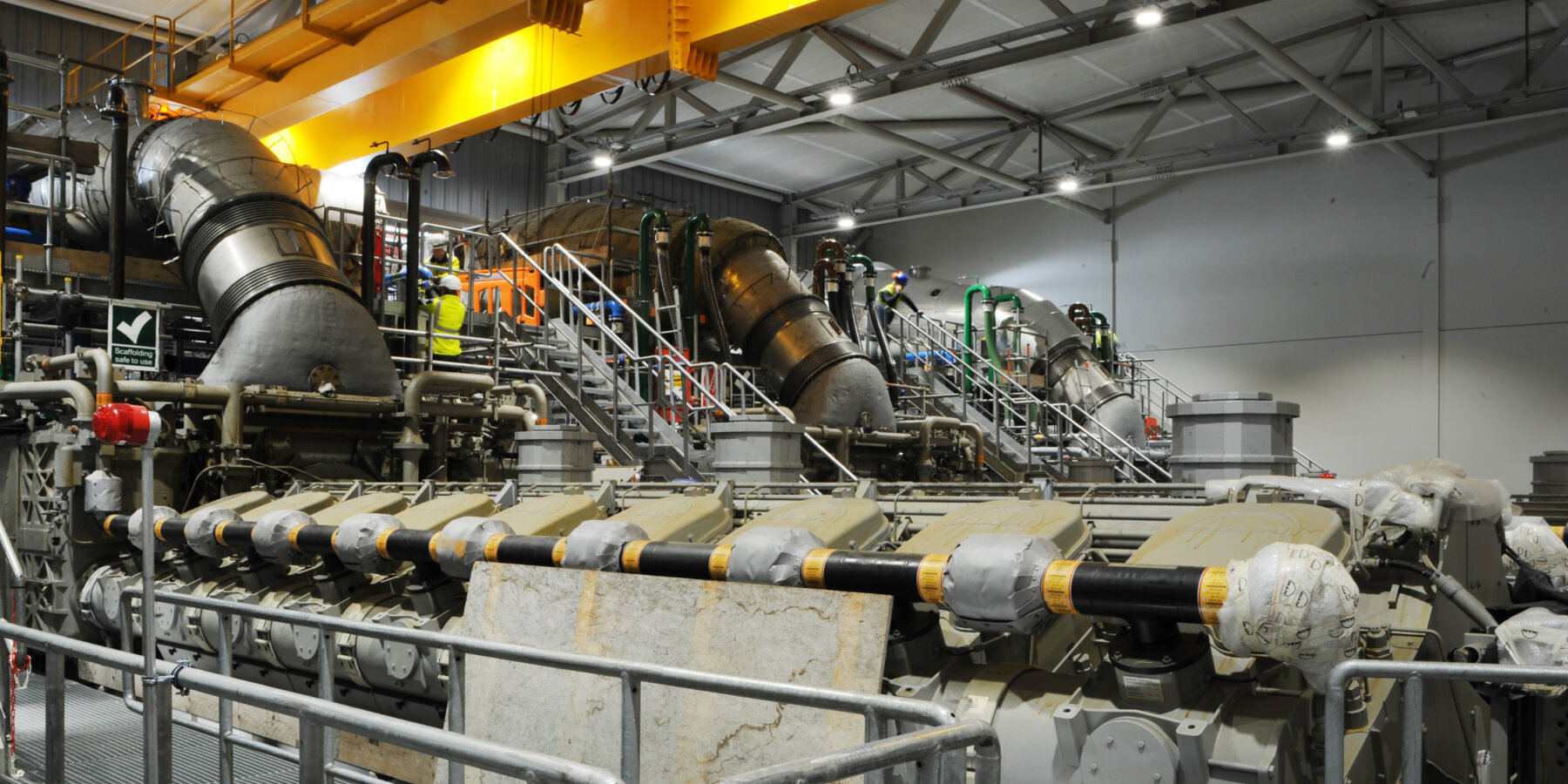 Profile Park Elliott Group Engine Hall
