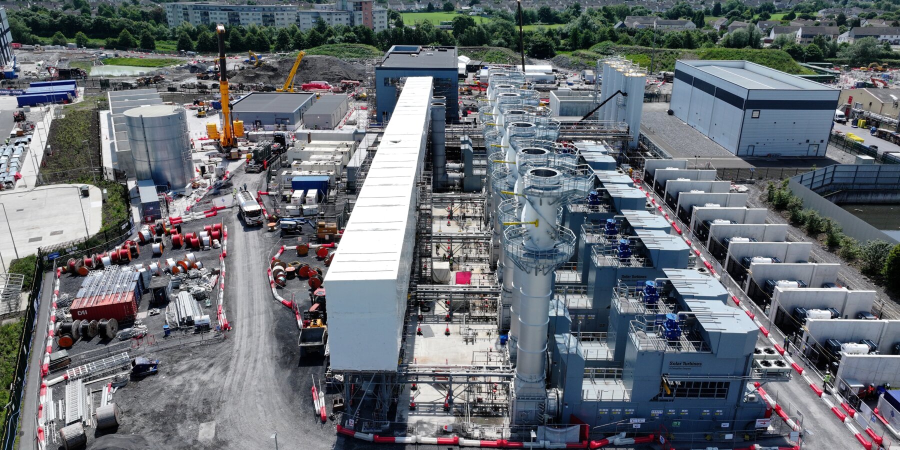 Dub 10 Energy Centre Elliott Group aerial photo