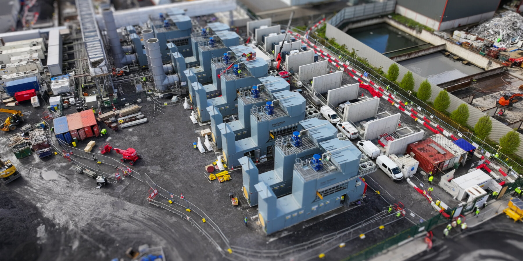 Dub 10 Energy Centre Elliott Group aerial photo