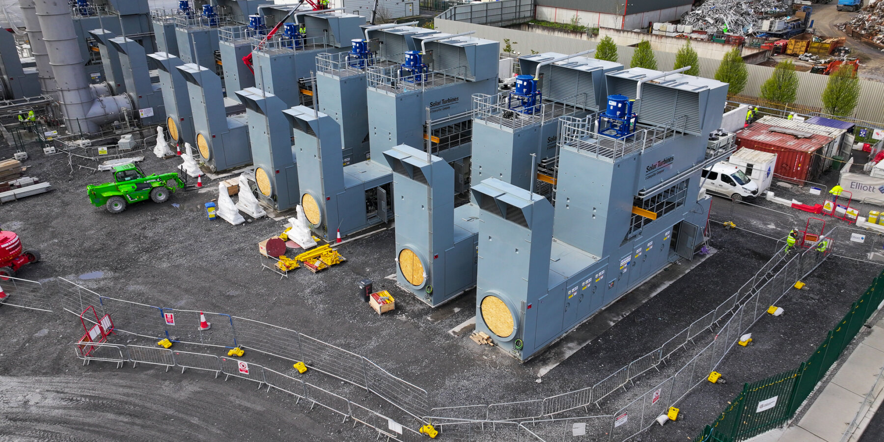 Dub 10 Energy Centre Elliott Group aerial photo