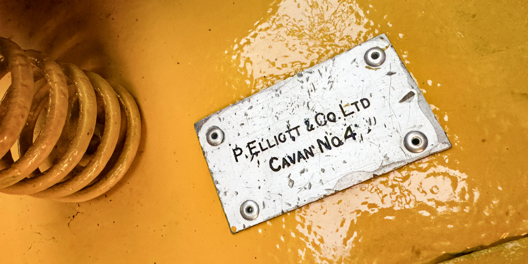 Elliott Group Bedford Dumper