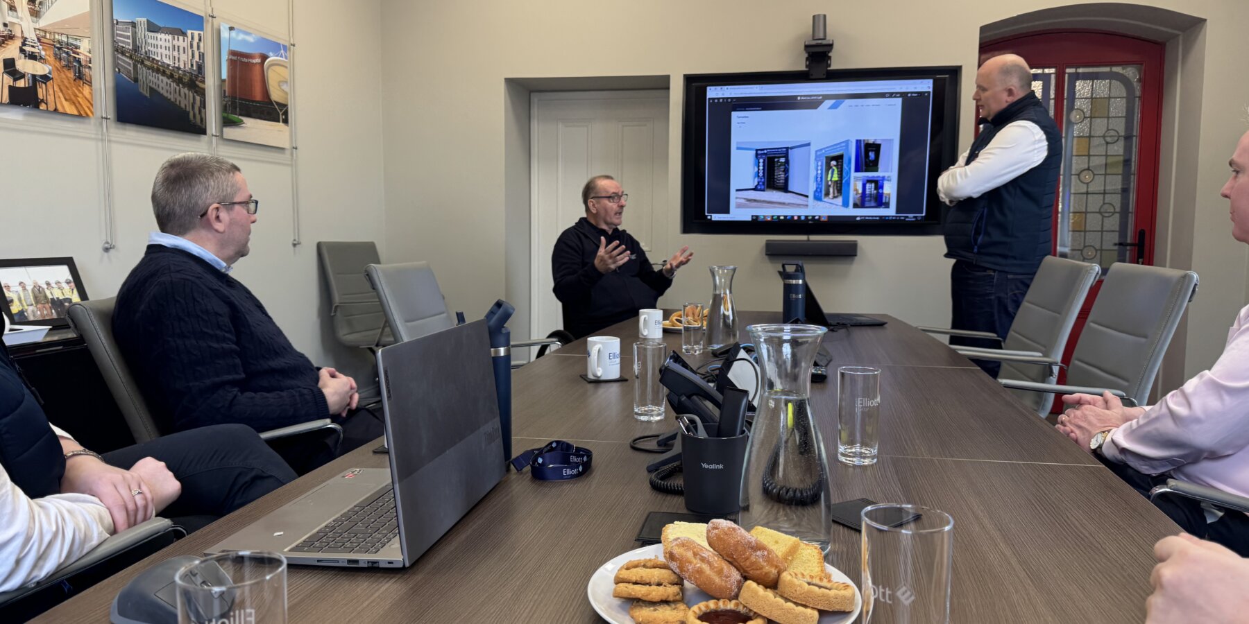 James Gorry at Elliott Group Behavioural Safety Video