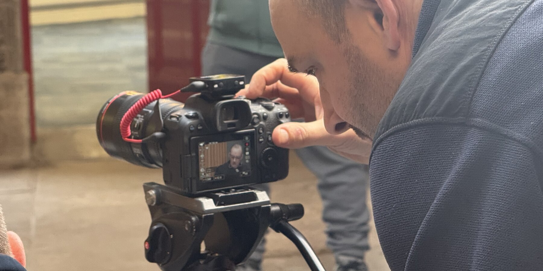 James Gorry at Elliott Group Behavioural Safety Video