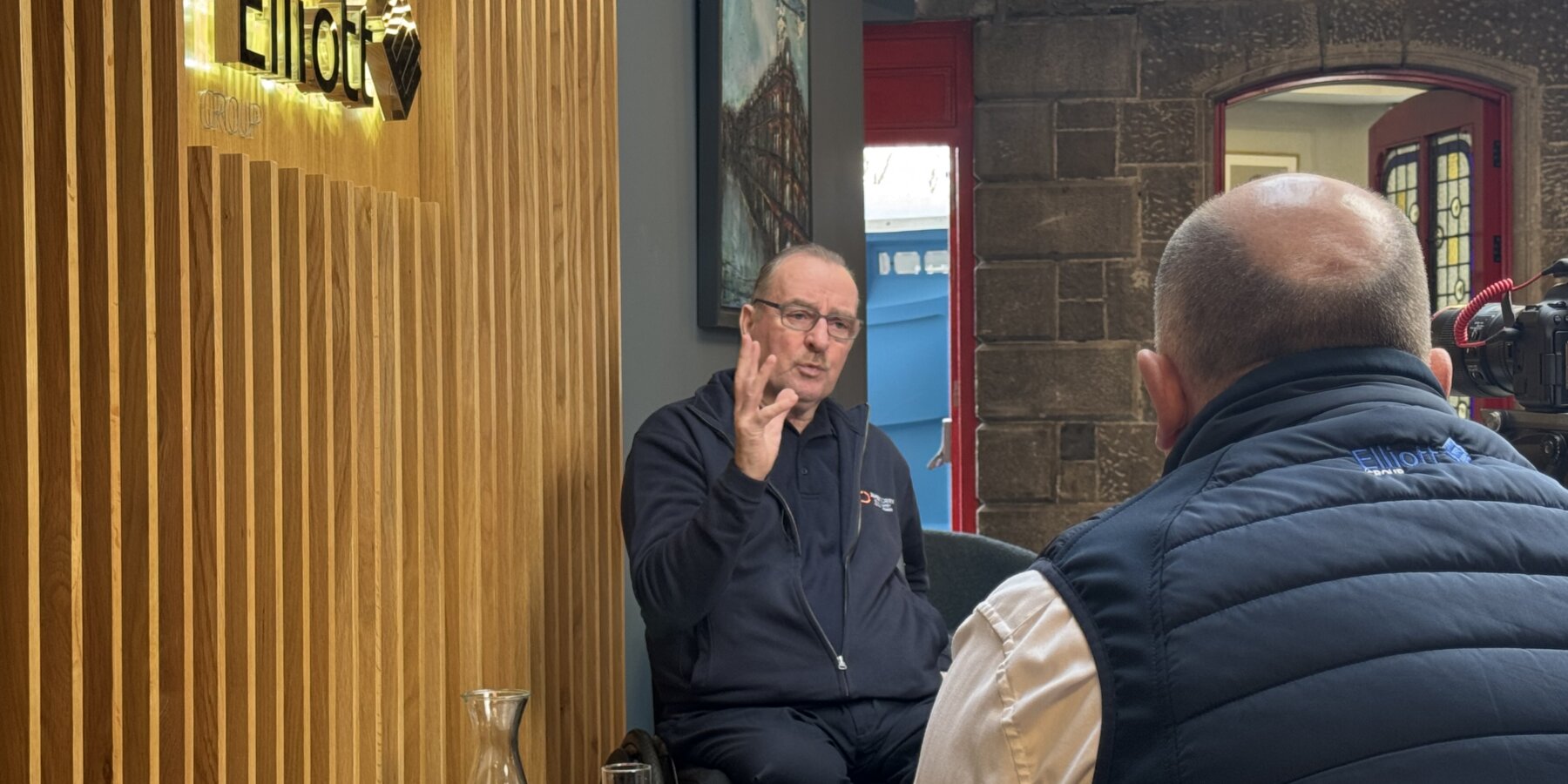 James Gorry at Elliott Group Behavioural Safety Video