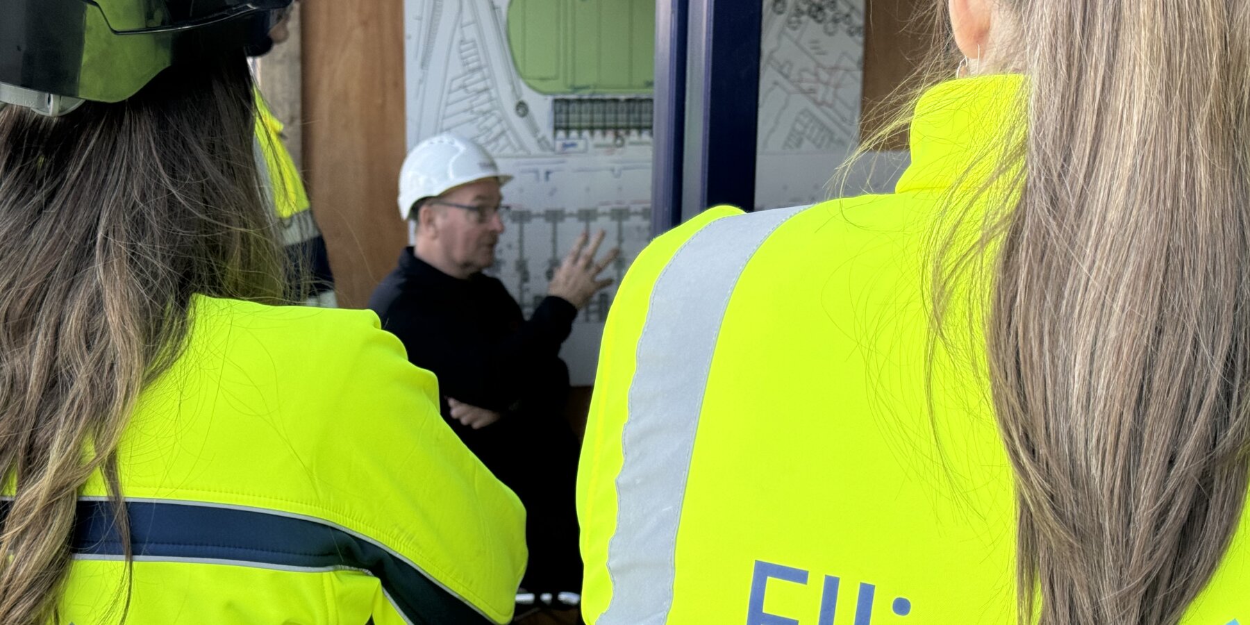 James Gorry at Elliott Group Behavioural Safety Video