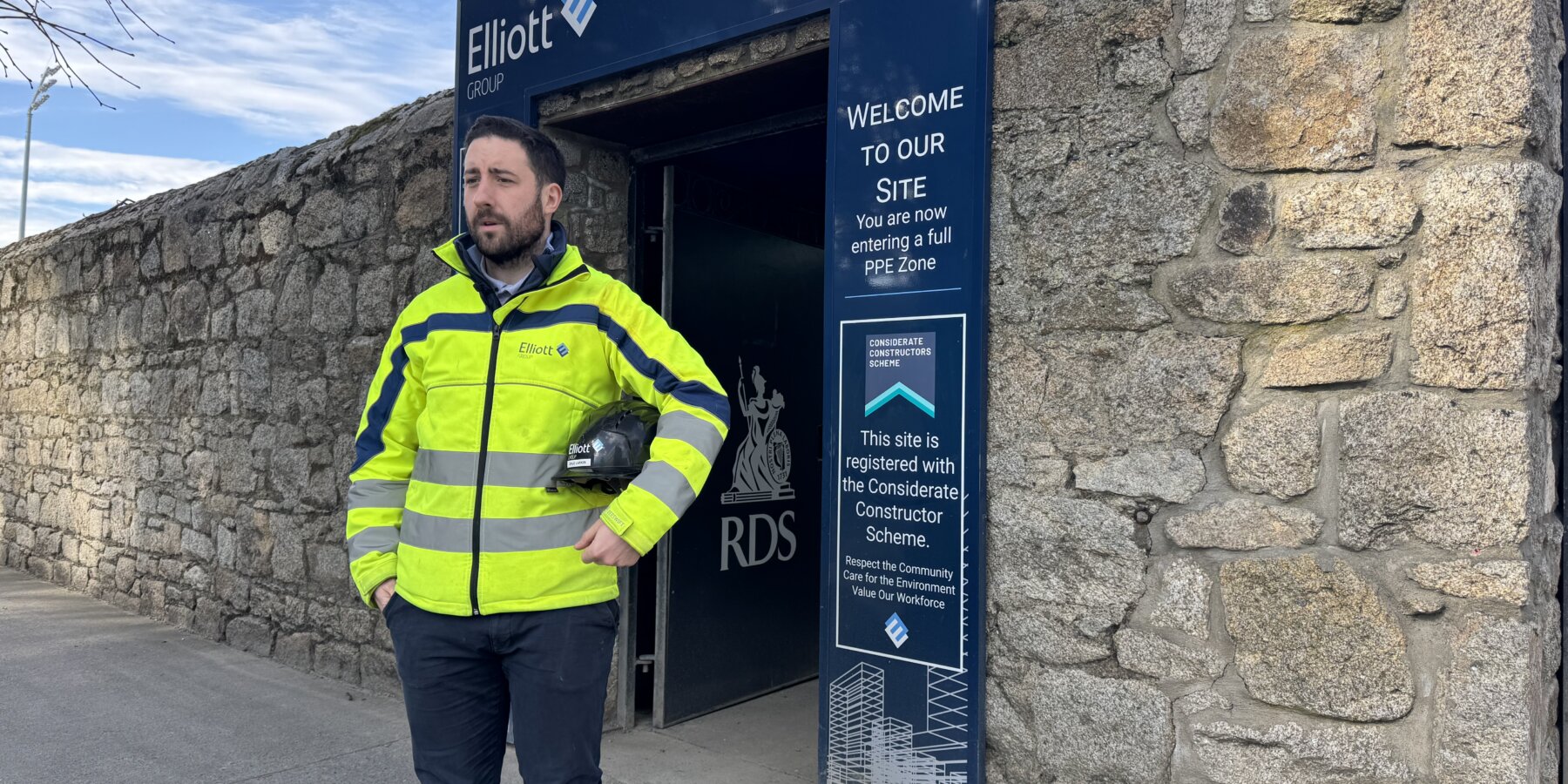 James Gorry at Elliott Group Behavioural Safety Video