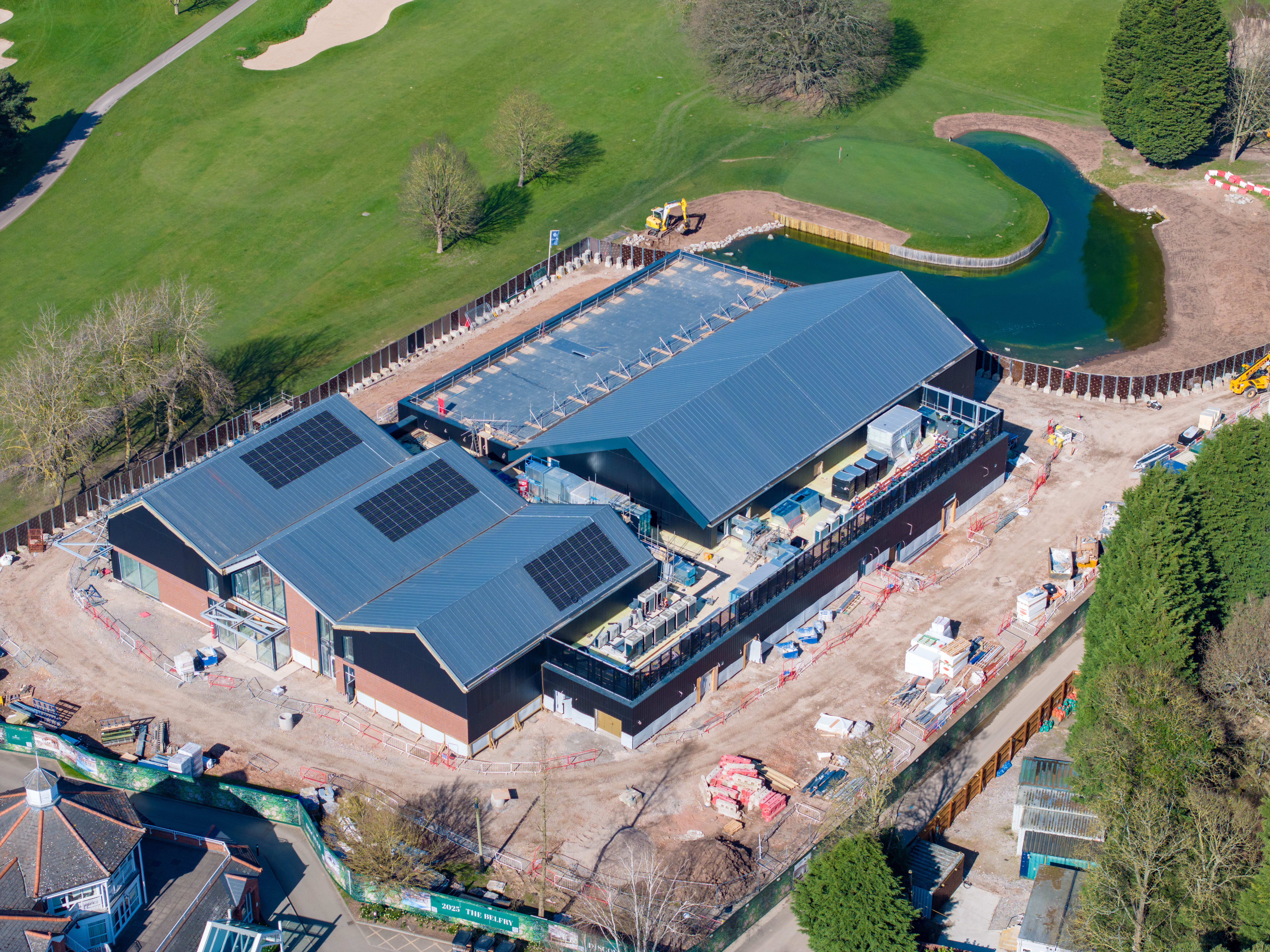 The Belfry Leisure Club Elliott Group