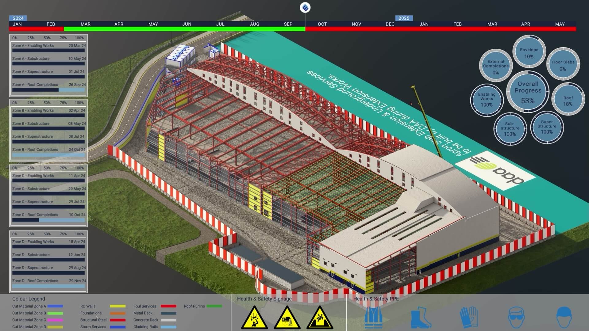 Mission Critical Preconstruction Screenshot