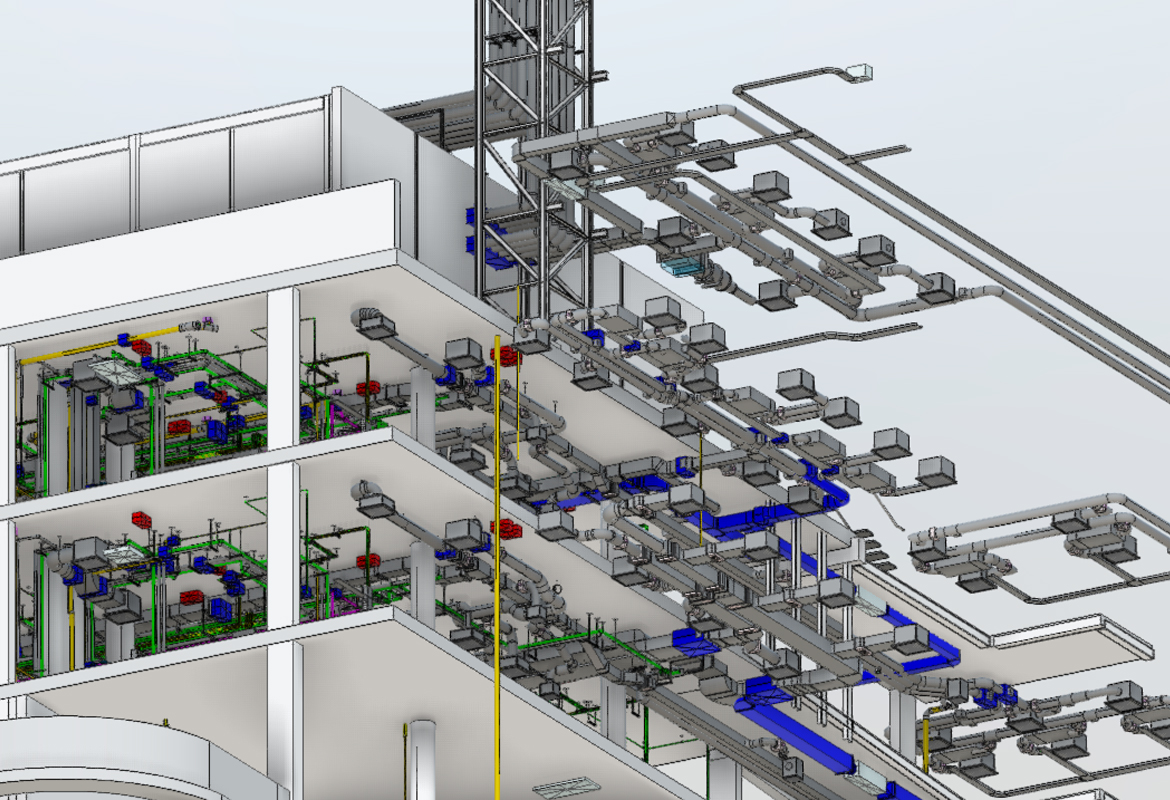 BIM gallery image Elliott Group