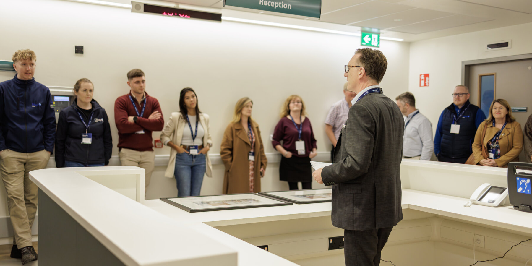 Cystic Fibrosis Unit, Beaumont Hospital. Project completion