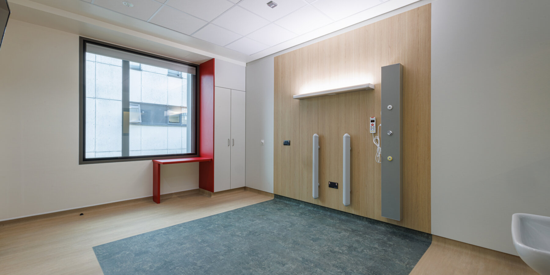 Cystic Fibrosis Unit, Beaumont Hospital. Project completion