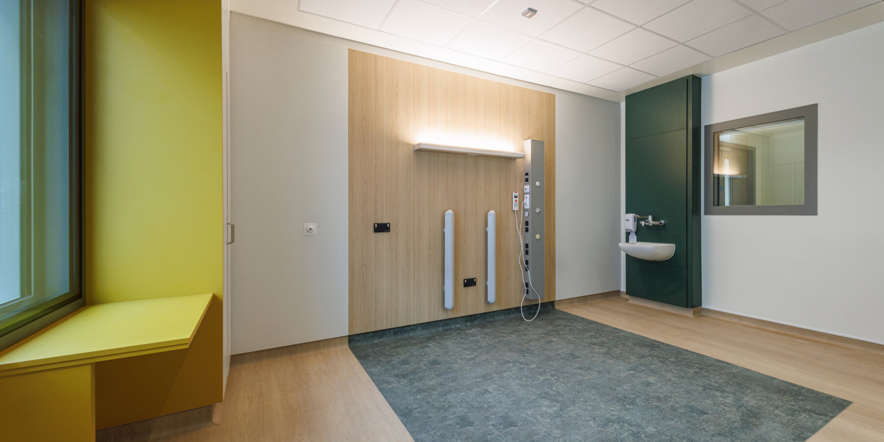 Cystic Fibrosis Unit, Beaumont Hospital. Project completion