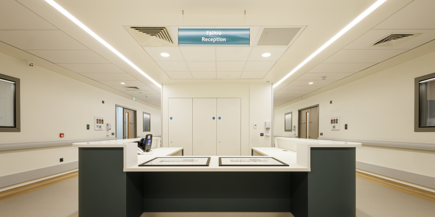 Cystic Fibrosis Unit, Beaumont Hospital. Project completion