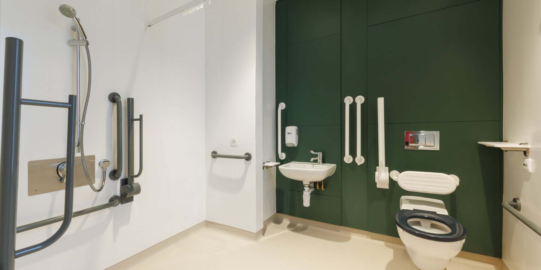 Cystic Fibrosis Unit, Beaumont Hospital. Project completion