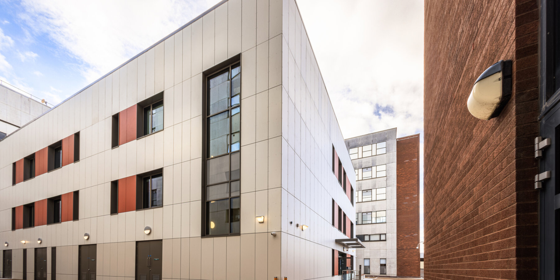 Cystic Fibrosis Unit, Beaumont Hospital. Project completion