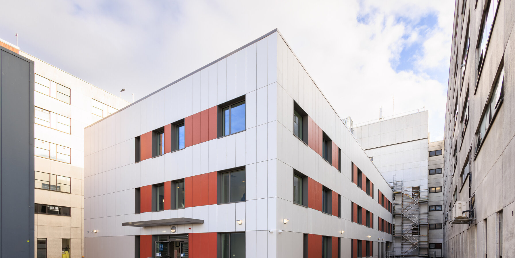 Cystic Fibrosis Unit, Beaumont Hospital. Project completion