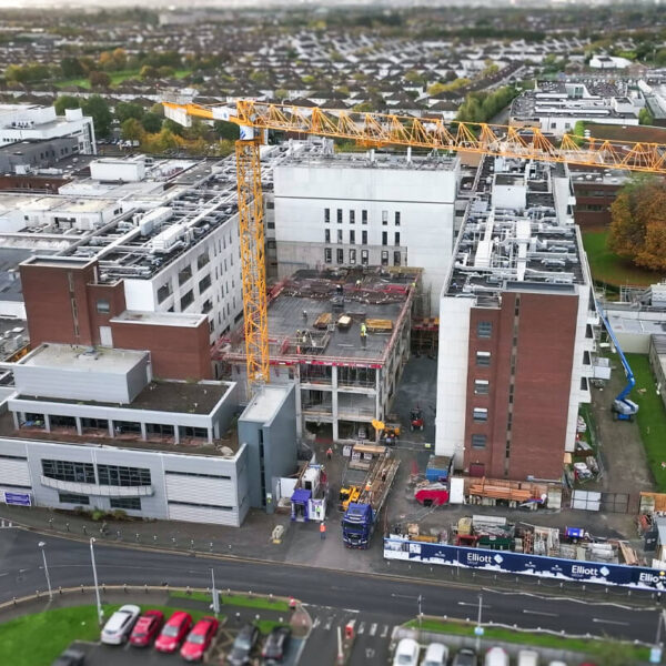 Beaumont Hospital Cystic Fibrosis Unit Elliott Group Featured Image