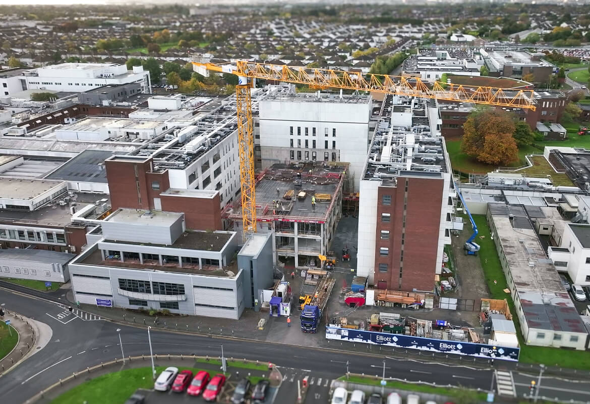 Beaumont Hospital Cystic Fibrosis Unit Elliott Group Featured Image