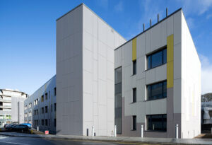 University Hospital Galway Exterior - Elliott Group