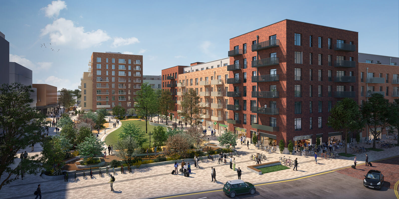 The Crossings Adamstown Development by Elliott Group