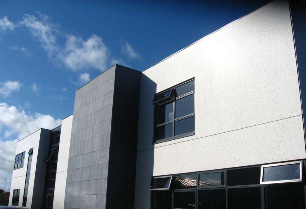 Techcrete Cladding Elliott Group IE | Techcrete Plant - Elliott Group IE