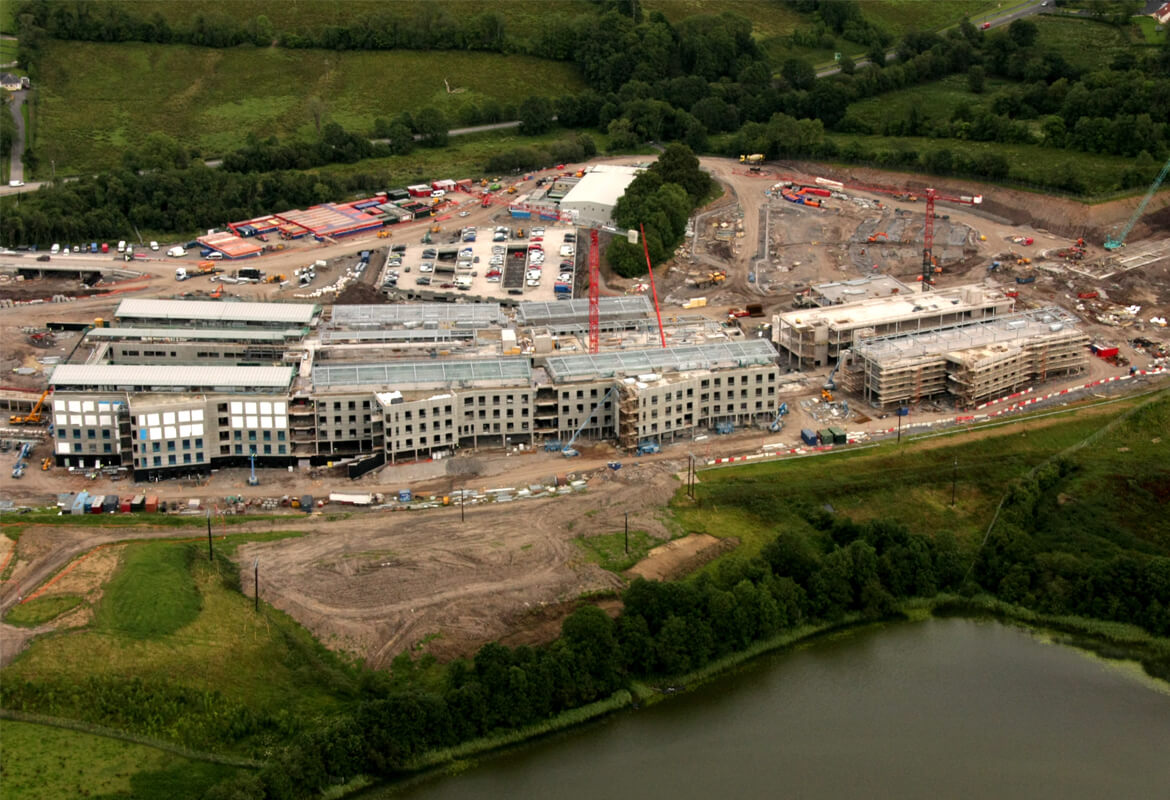 Enniskillen Hospital - HardHat Photography