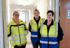 Elliott Group HSEQ team at Windmill milestone