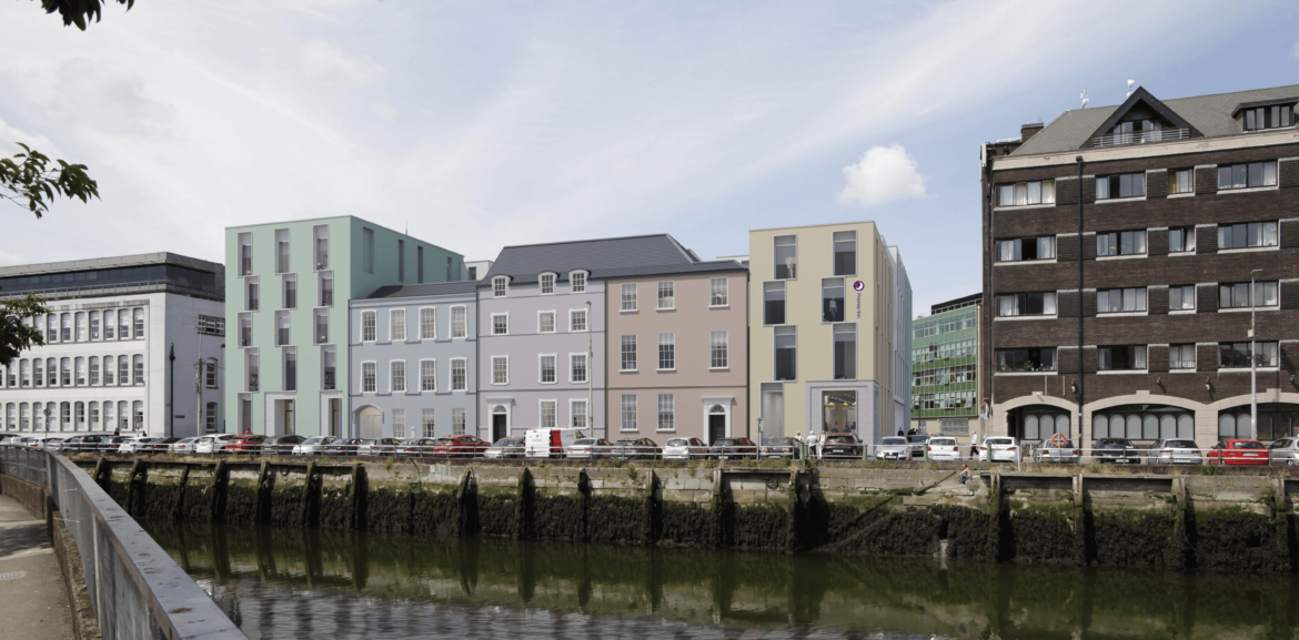 Premier Inn Cork - Elliott Group visualisation