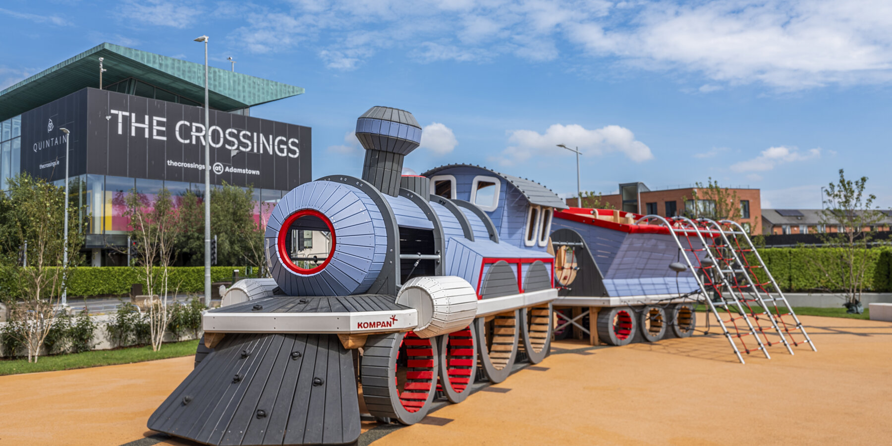 The Crossings Adamstown Elliott Group Playground Train