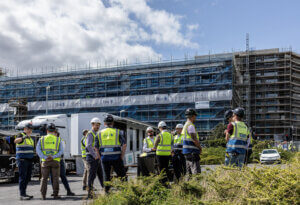 Adamstown The Crossing Block G Topping Out August 2023