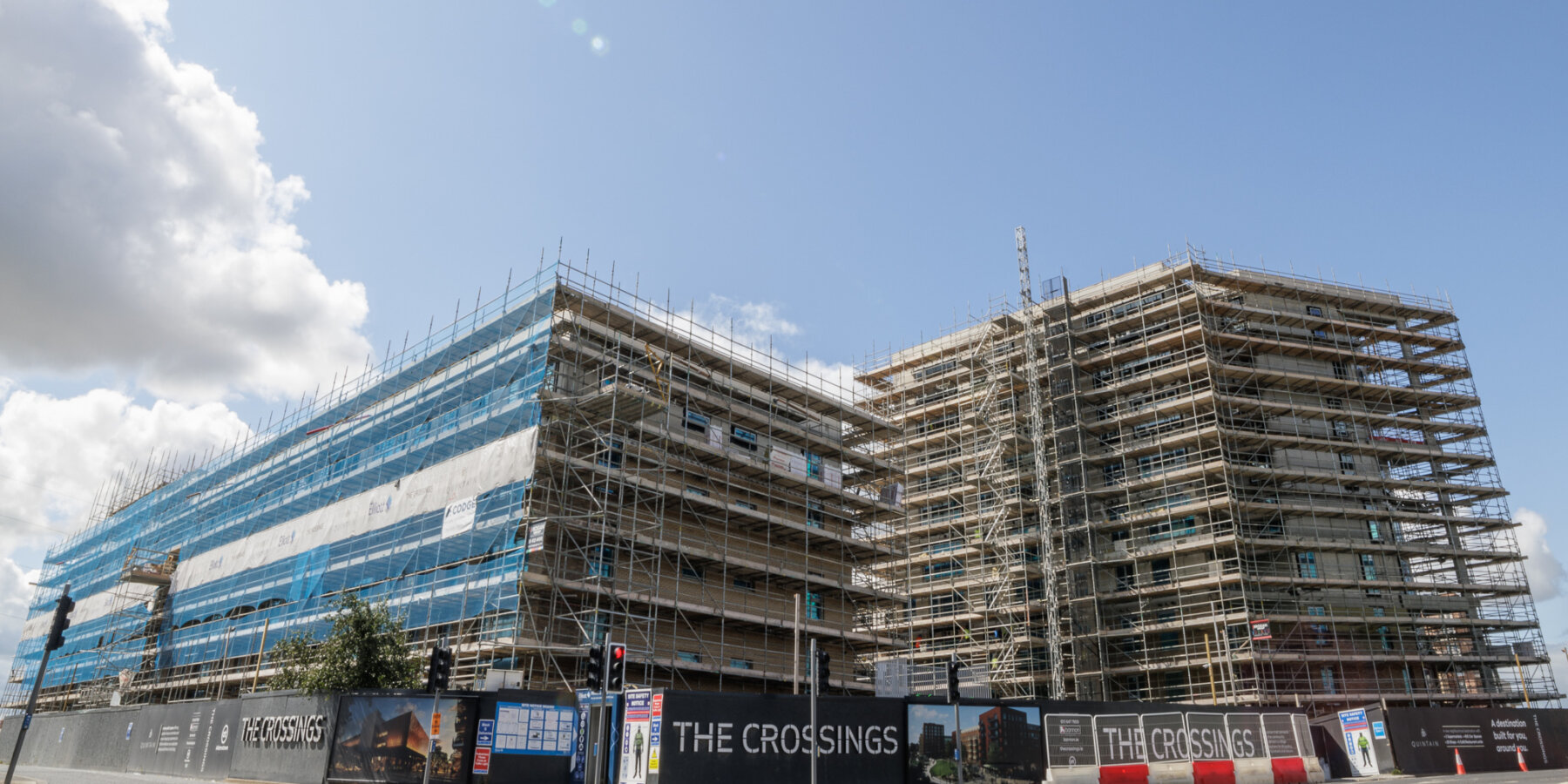 The Crossings Adamstown Block G in construction by Elliott Group