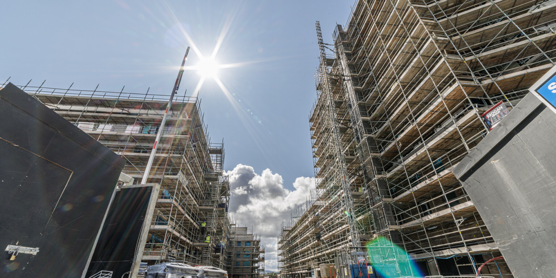 The Crossings Adamstown Block G in construction by Elliott Group