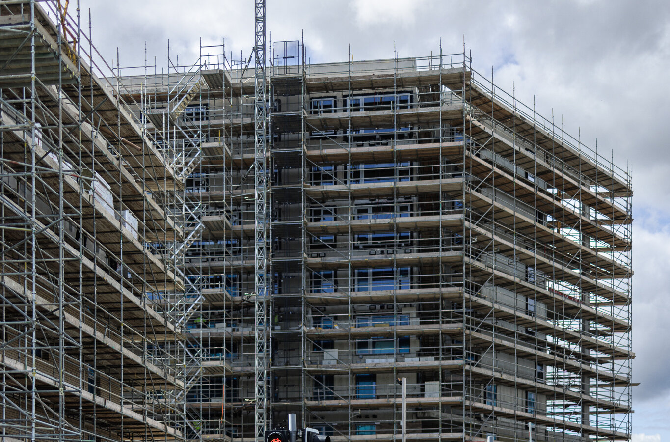 The Crossings Adamstown Block G in construction by Elliott Group