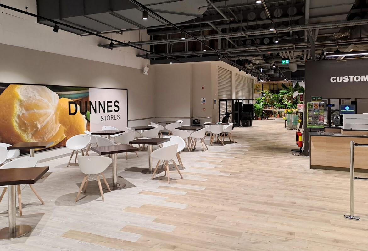 Dunnes Stores Point Village Elliott Group