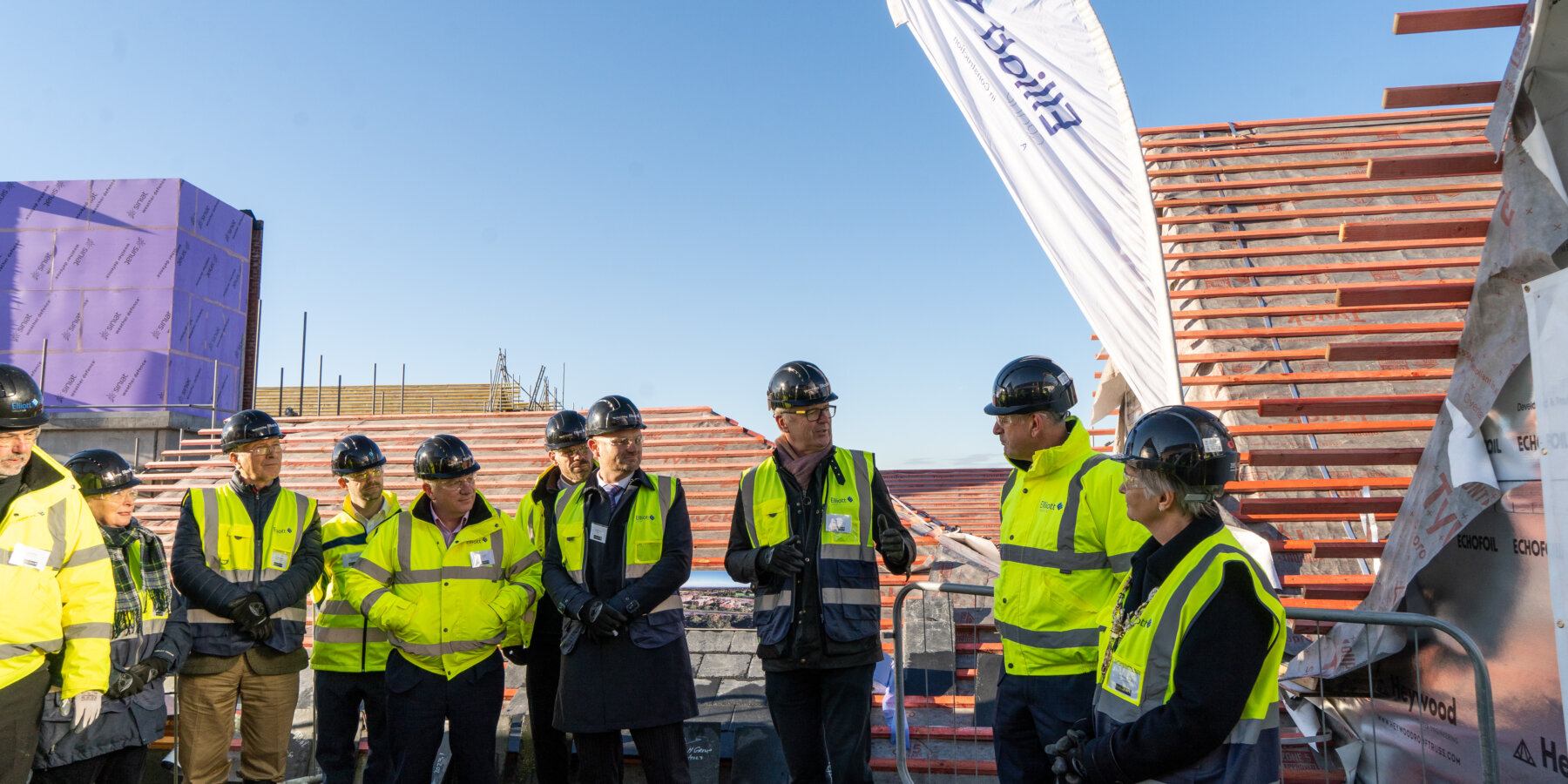 The Wyldewoods, Chester Elliott Group Topping Out Feature Image