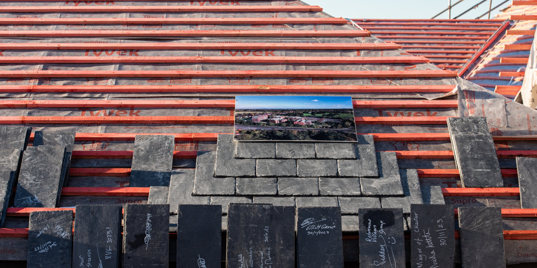 The Wyldewoods, Chester Elliott Group Topping Out Feature Image