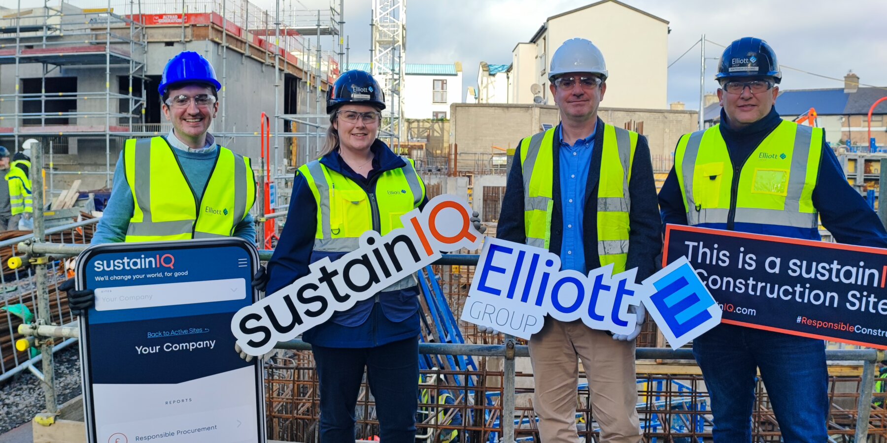 SustainIQ Elliott Group Launch